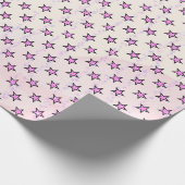 Overal sterren  cadeaupapier (Hoek)
