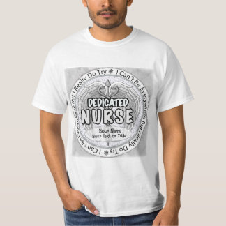 Overal verpleegkundige t-shirt
