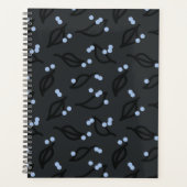 Overal verspreid - Houtskool Planner (Voorkant)