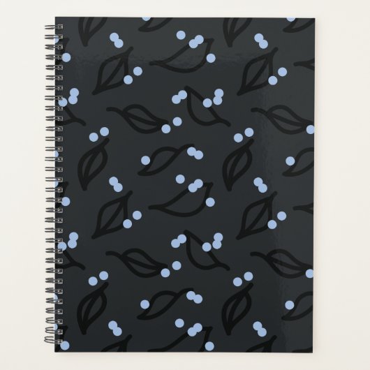 Overal verspreid - Houtskool Planner (Voorkant)