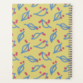 Overal verspreid - Mosterdgeel Planner (Achterkant)