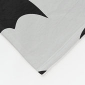 Overal Vleermuizen Halloween Knuffel Fleece Deken (Hoek)