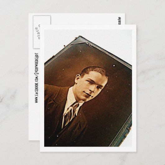 Overal waar briefkaart (Voorkant / Achterkant)