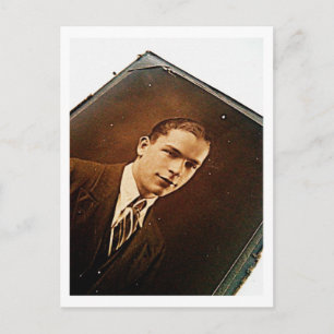 Overal waar briefkaart