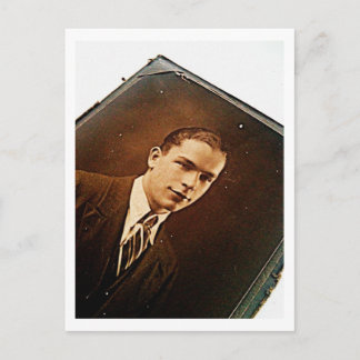 Overal waar briefkaart