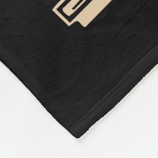 Overal waar deze loop Racer kan Roam Barrel Racing Fleece Deken (Hoek)