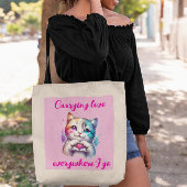 Overal waar ik liefde draag, ga ik naar de tas