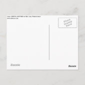 Overal waar je je pet ophangt is thuis briefkaart (Achterkant)