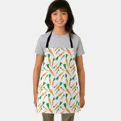 Overal wortelpatroon schort (Insitu)