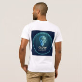 Overanalyseren T-shirt (Achterkant volledig)