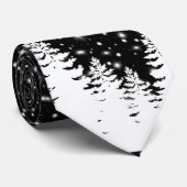 Overavontuur buitenshuis | dennenbos | sterrennach stropdas (Opgerold)