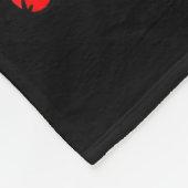 Overbaked And Over It Xmas Cookies Baking Gingerbr Fleece Deken (Hoek)