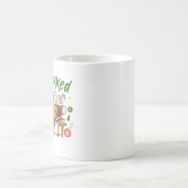 Overbakken en klaar met grappige peperkoekman koek koffiemok (Center)