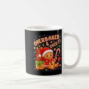 Overbakken en over verjaardagscookies kerst ginger koffiemok