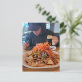 Overbeladen Nacho's Briefkaart (Staand voorkant)