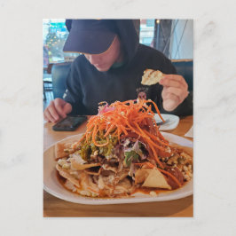 Overbeladen Nacho's Briefkaart