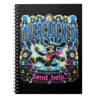 Overbelast Stuur Hulp Grappig Burn-out Notitieboek