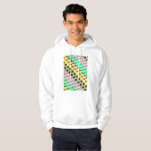 Overbelaste Stippen Hoodie (Voorkant volledig)