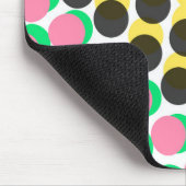 Overbelaste Stippen Muismat (Hoek)