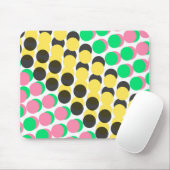 Overbelaste Stippen Muismat (Met muis)