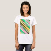 Overbelaste Stippen T-shirt (Voorkant volledig)