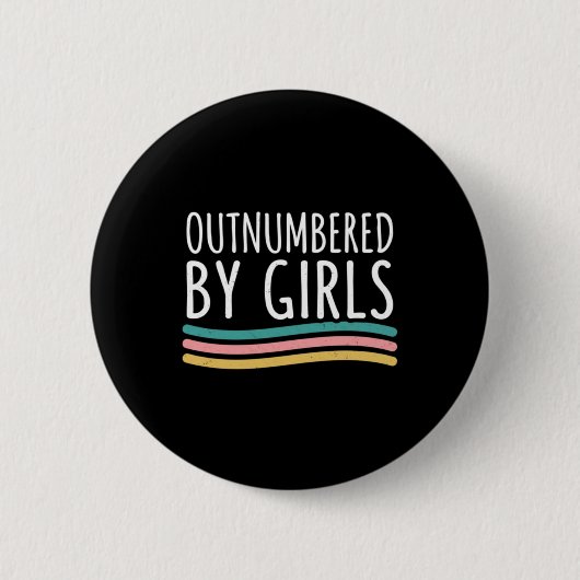 Overbelaste Vormgeving 2 Ronde Button 5,7 Cm (Voorkant)
