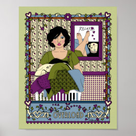 Overbelasting_A_8x10 Poster