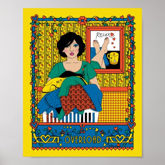 Overbelasting_B_8x10 Poster (Voorkant)