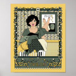 Overbelasting_C_8x10 Poster