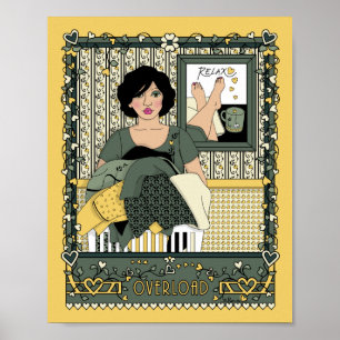 Overbelasting_C_8x10 Poster