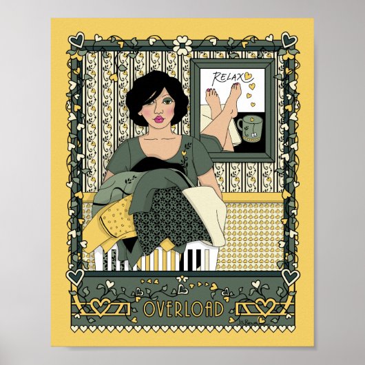 Overbelasting_C_8x10 Poster (Voorkant)