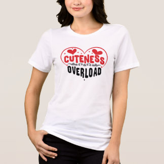 Overbelasting door snijden Tri-Blend shirt
