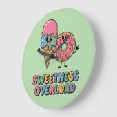Overbelasting door zoetheid | Donut & Ice Cream Ki Grote Klok (Hoek)