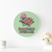 Overbelasting door zoetheid | Donut & Ice Cream Ki Grote Klok (Huis)