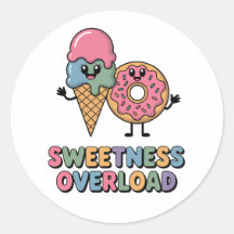 Overbelasting door zoetheid | Donut & Ice Cream Ki
