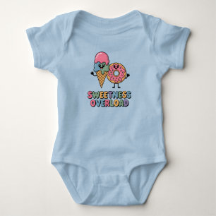 Overbelasting door zoetheid Donut & ijs Romper