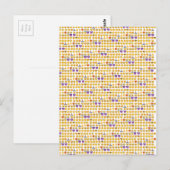 overbelasting emoji briefkaart (Voorkant / Achterkant)