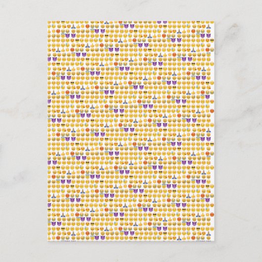 overbelasting emoji briefkaart (Voorkant)