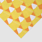 Overbelasting met snoepgoed tissuepapier (Detail)