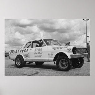 Overbelichte Nova Gasser - Belemmering Poster