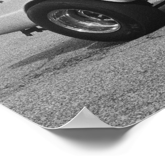 Overbelichte Nova Gasser - Belemmering Poster (Hoek)