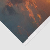 Overbelichte vrouw Sunset Decoupage Tissuepapier (Detail)