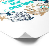 Overbevissing grappig Poster (Hoek)