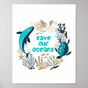 Overbevissing grappig Poster