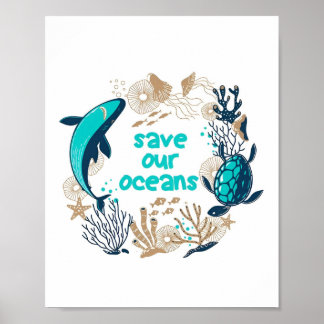 Overbevissing grappig Poster