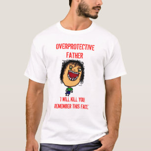 Overbezorgde vader t-shirt