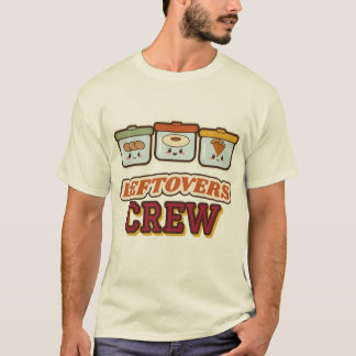 Overblijfsel Crew Grappige Thanksgiving Matchende T-shirt