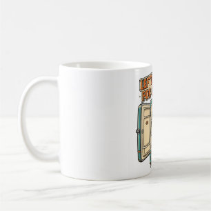 Overblijfsel is voor Opgavers Thanksgiving Koffiem Koffiemok