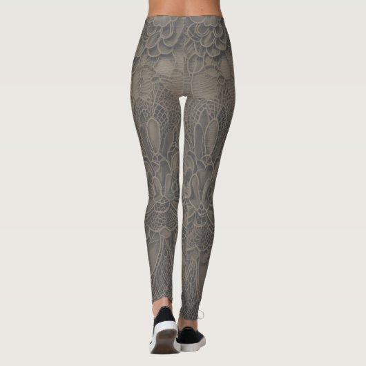 "Overblijfselen van de dag" Leggings (Achterkant)