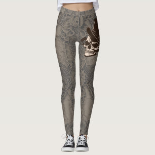 "Overblijfselen van de dag" Leggings